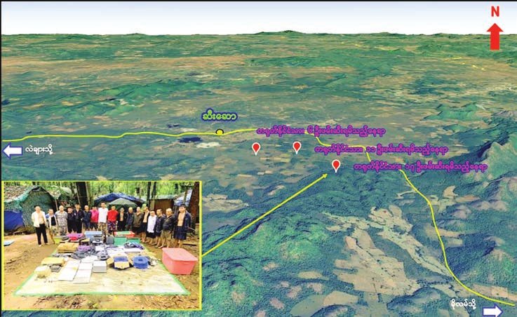 ラエイカでオンライン詐欺に関与した中国人34人を逮捕