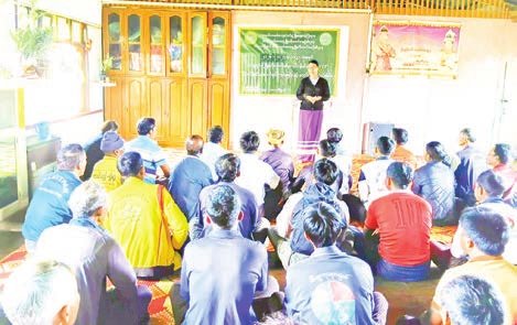 NSPNC and NDAA hold peace and regional development talks