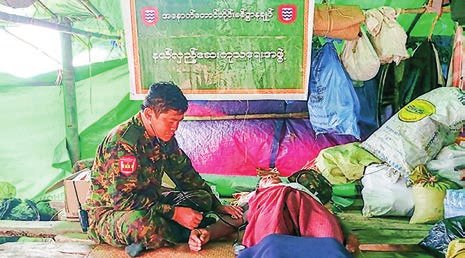 ヤンゴン市内の病院、下痢症患者の受け入れに万全の態勢
