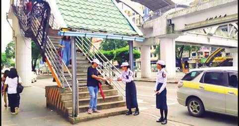 ヤンゴン警察、犯罪防止と公共の安全対策を強化