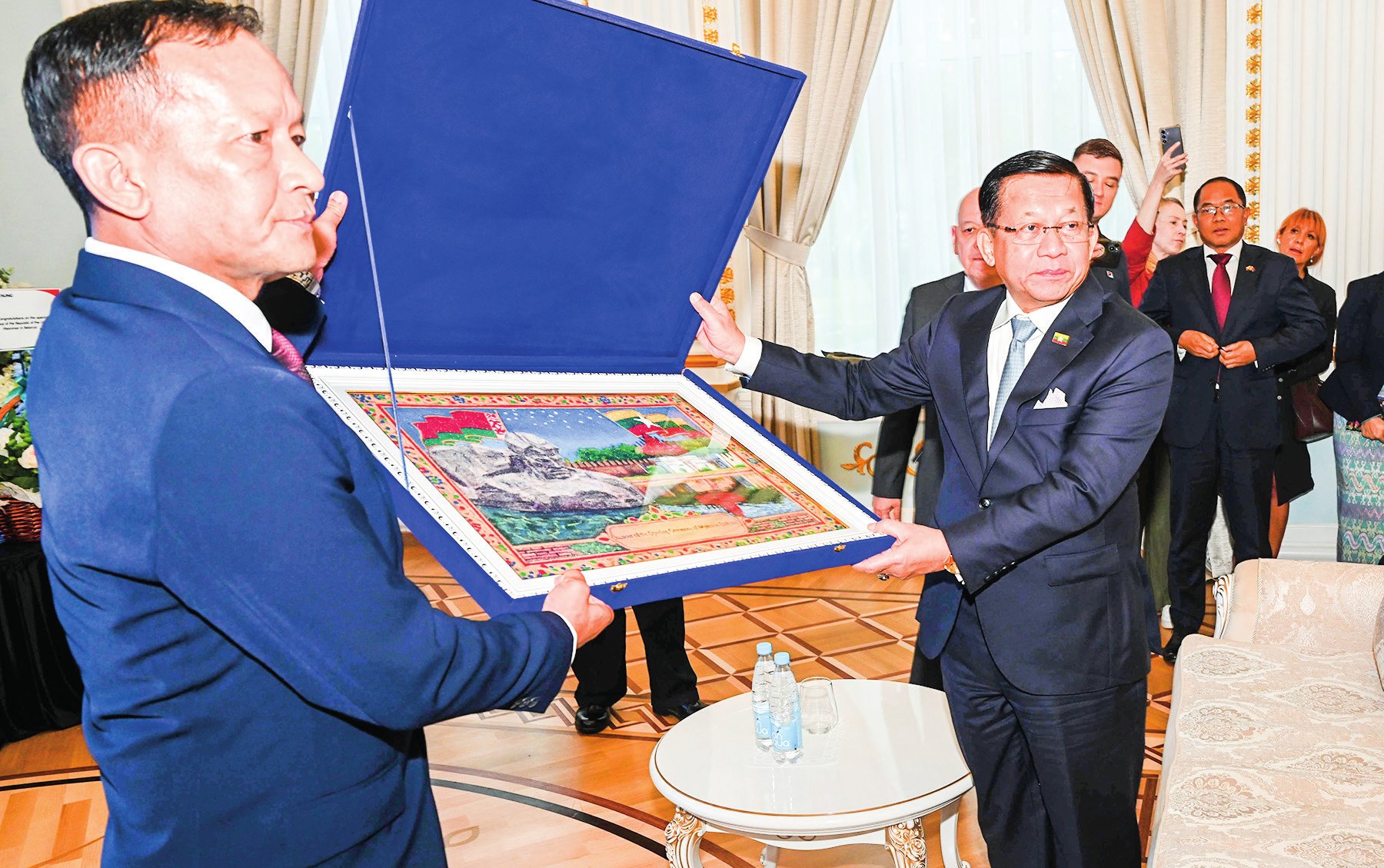 Myanmar, Russia launch comprehensive talks for mutual benefit