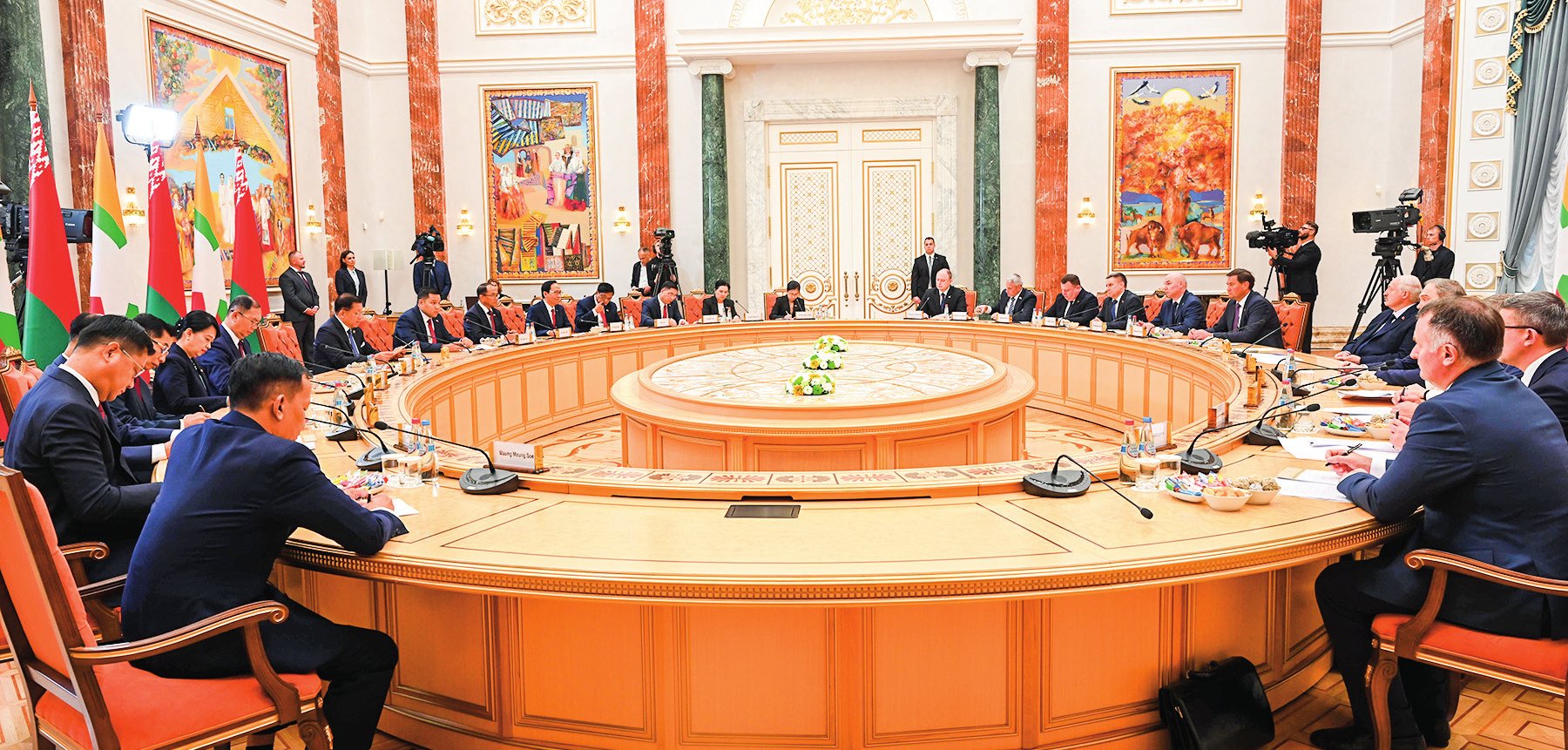 Myanmar to Invite Belarusian Observers for Early 2027 By-Elections