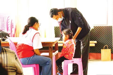MRCS Mobile Clinic Brings Healthcare to 477 Haka Residents