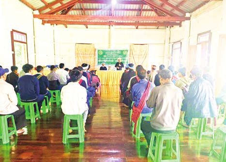 Hopong opens free motorcycle repair training course