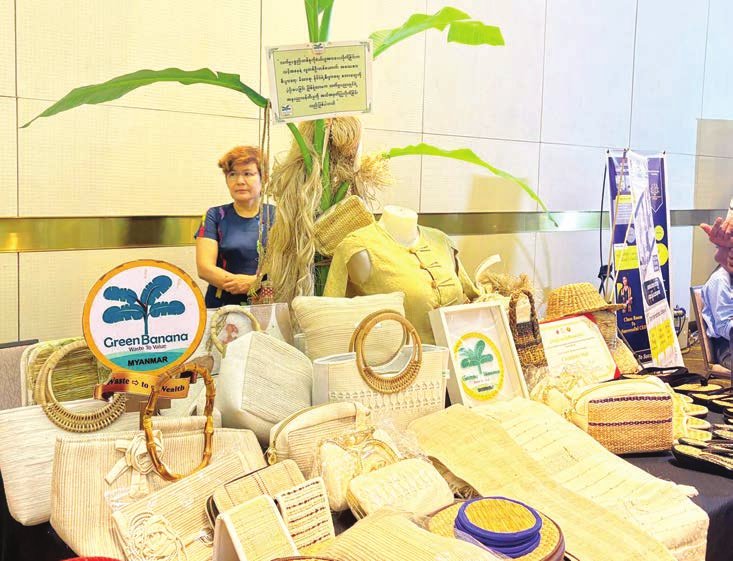 Myanmar Expands Banana-Waste Goods Exports to ROK, China