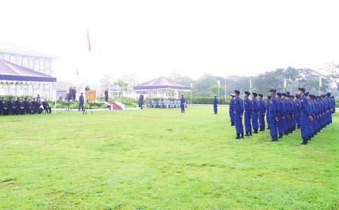 国防サービス副総司令官、ミャンマー沿岸警備隊創設5周年記念式典で演説