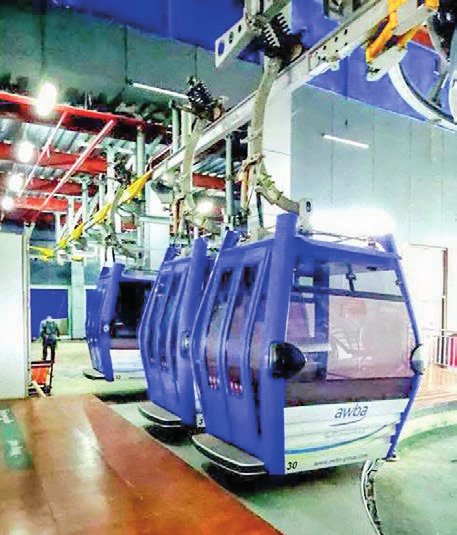 Kyaiktiyo cable car to resume operations next week