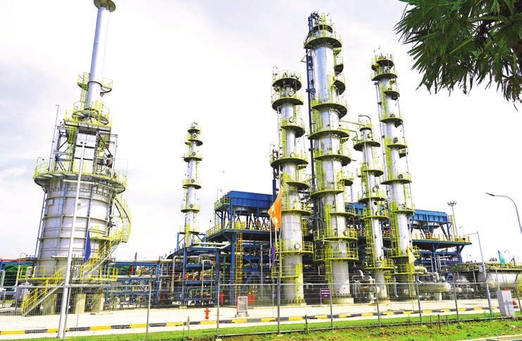 Thanlyin Refinery Phase I Commissioned
