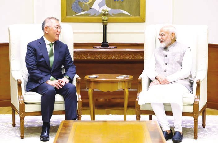 MoL Union Minister receives Saudi Arabian Ambassador