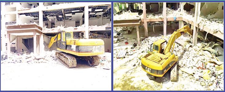 Ongoing recovery and reconstruction efforts in Chin State