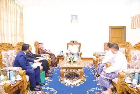 Stepping up efforts to achieve lasting peace