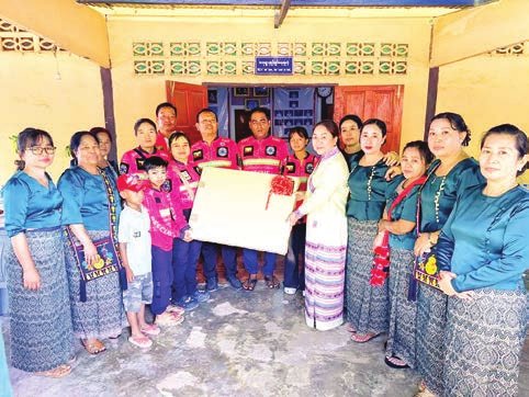 Labour Attaché Office helps Myanmar migrant worker injured at workplace