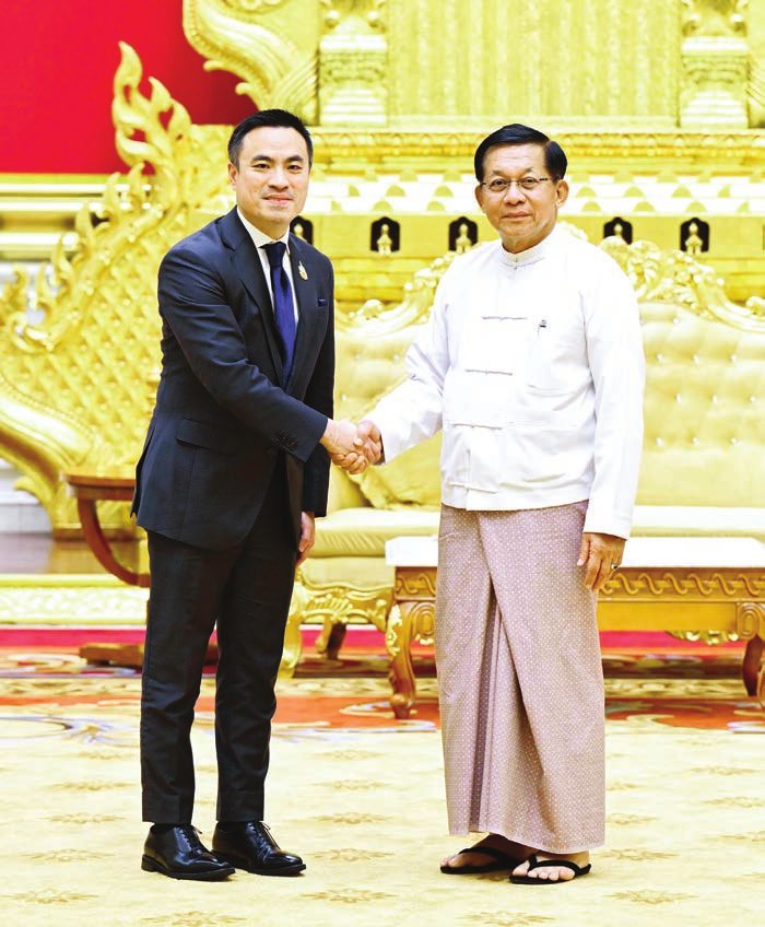 ミャンマーとタイ、エネルギー協力と新規投資を協議