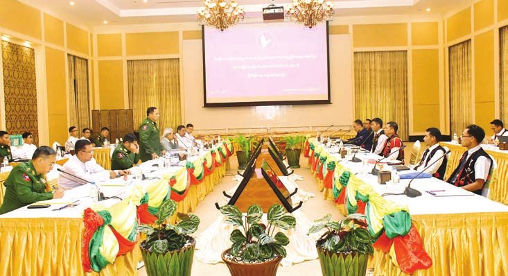 国家平和構築に向け、NSPNCとNSCN-Kが会談