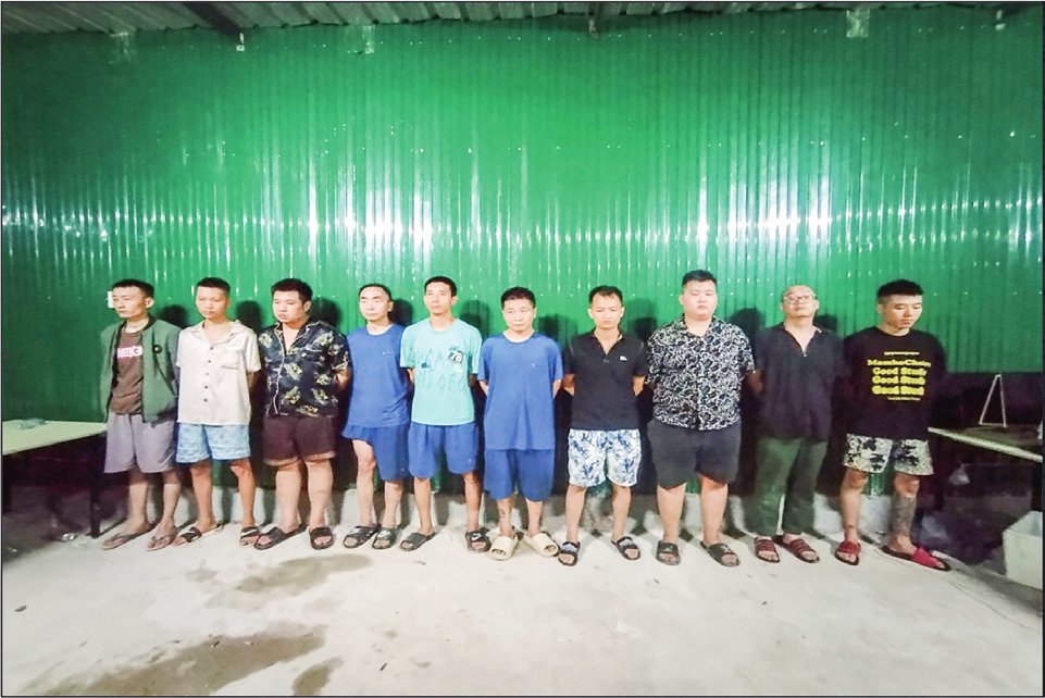 社会の安全確保に向けた軍縮努力
