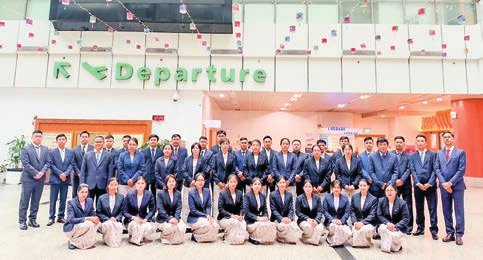 ミャンマー裁判官向け第9回司法研修プログラムが40人を対象にインドで開幕